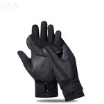 Tactical Gloves Manufacturer - Outdoor Cowhide All-finger Climbing Downhill