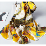 Silk Scarf Factory - New Style 100% Silk Women Long Style Pure Gift Lady