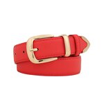 Waist Belt Factory - Logo Custom PU Leather Sports Strap Adult Woman Adjustable