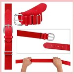 Baseball Belts Manufacturer - Manufacture Logo Custom Outdoor Sport Adult Men Kid