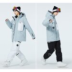 Ski Suit Manufacturer - High Quality Outdoor Thick Warm Winter Cold Women Men