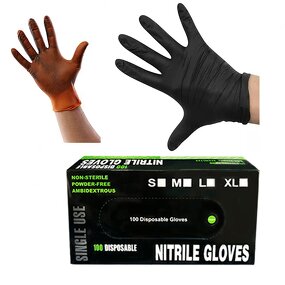 Nitrile Gloves Factory - Wholesale Colorful Nail Art Manicure Mechanical