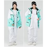 Ski Hoodie Suit Factory - Wholesale Outdoor Winter Warm Thick Waterproof Windproof