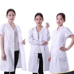 Medical Lab Coat Manufacturer - High Quality White Gown Doctors Working Clothes