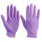 Nitrile Glove Factory - 100% Pure Super Quality Tattoo Nail Art Food Service