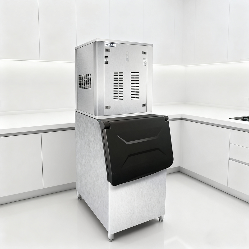 Snowflake Ice Maker Manufacturer - Heavy Duty Stainless Steel for Supermarkets