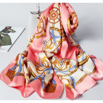 Silk Scarf Factory - New Style 100% Silk Women Long Style Pure Gift Lady