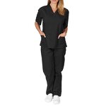Scrubs Factory - Cheap Summer Quick Dry Elastic Custom logo Plain Doctor