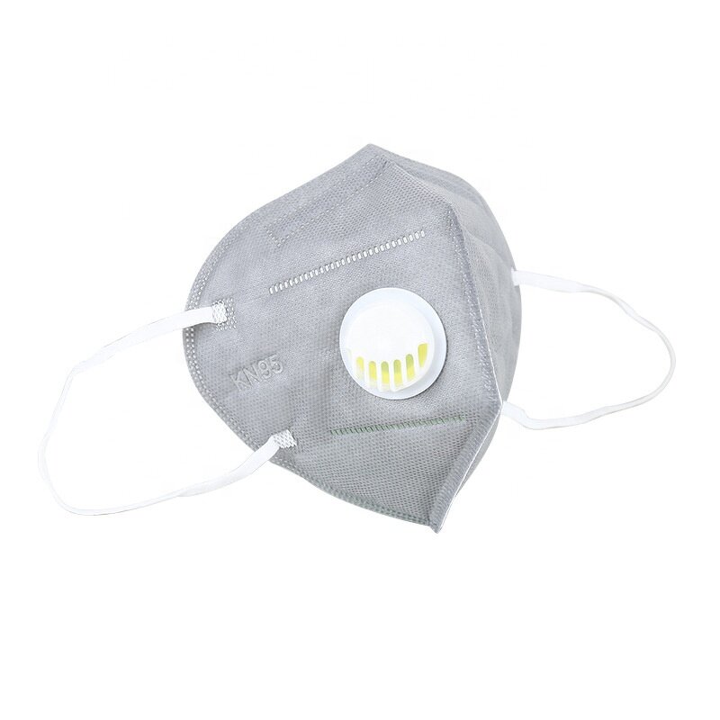 FFP2 Mask Manufacturer - Dust Folded Flat Type Prevent Mist Haze 5 Layers