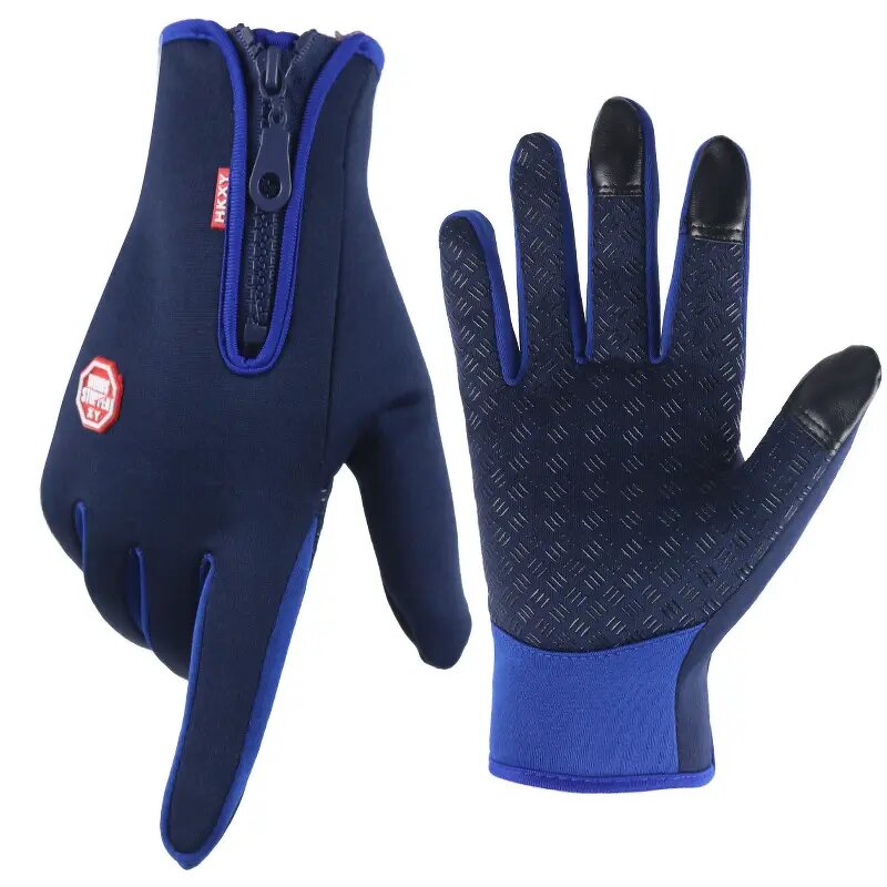 Ski Gloves Manufacturer - Outdoor Waterproof Breathable Thick Warm Riding Motorcycle