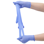 Nitrile Gloves Manufacturer - Purple Powder-free Beauty Salon Food Grade