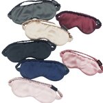 Sleeping Mask Manufacturer - 100% Mulberry Natural Silk 22 Momme Custom Elastic