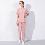 Scrubs Factory - Summer Oem logo Custom Suits for Women Beauty Doctor Dental
