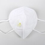 FFP2 Mask Manufacturer - Dust Folded Flat Type Prevent Mist Haze 5 Layers