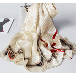 Silk Scarf Factory - New Style 100% Silk Women Long Style Pure Gift Lady