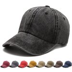 Baseball Cap Factory - Oem Custom Logo Pure Cotton Soft Top Vintage Peaked