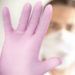 Nitrile Gloves Factory - pink Powder-free Beauty Salon Food Grade Disposable