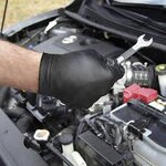 Nitrile Gloves Manufacturer - Car Motorcycle Industrial Automotive Black Heavy
