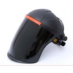 Face Shield Manufacturer - Best Seller 2mm Helmet Headgear Tinted Protective Clear