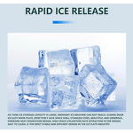 Ice Cube Machine Manufacturer - Efficient Air 600-800Kg/24H Commercial