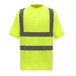 Safety T-shirt Factory - Wholesale US Size Quick Dry High Visibility Fluorescent