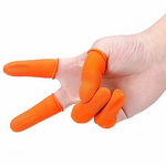 Finger Cover Manufacturer - Labor Protection Note Disposable Diamond Latex Wholesale