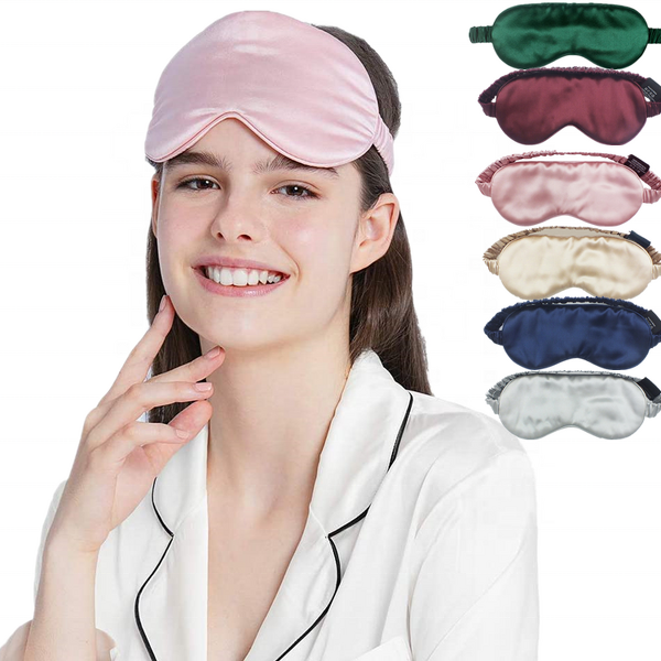 Sleeping Mask Manufacturer - Wholesale Factory 100% Mulberry Silk 22 Momme