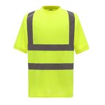 T-shirt Factory - 190Gsm Logo Custom Construction Industry Hi-vis Reflective