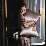 Silk Pillowcase Manufacturer - Wholesale 48x74cm 22 Momme 100% Mulberry Silk
