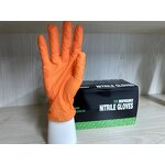 Nitrile Gloves Factory - 10Mil Very Thicken Heavy Duty Mechanic Safe Work Hand