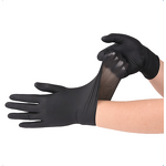 Nitrile Gloves Manufacturer - 3mil Tattoo Beauty Salon Manicure Hair Nail Art