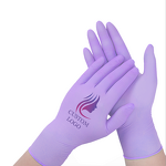 Nitrile Gloves Manufacturer - Custom Logo Package Powder Free Tattoo Beauty