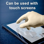 Latex Gloves Factory - Cleaning Hotel Hospital Work Medical Examination Powder