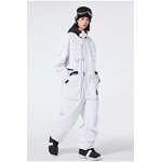 Ski Jumpsuit Manufacturer - High Quality Unisex Loose Winter Outdoor Windproof