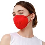 KN95 Mask Factory - Dust Folded Flat Type Prevent Mist Haze FFP2 Disposable