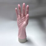 Nitrile Gloves Factory - 12inch pink Durable Household Kitchen Beauty Salon Spa