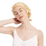 Sleep Cap Manufacturer - Wholesale High Quality 16 Momme Custom Logo 100% Silk