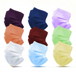Face Mask Factory - Fashion Disposable Non-Woven Fabric Custom Colorful