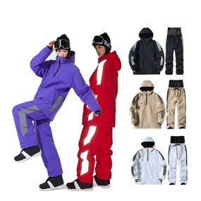 Ski Suits Factory - Wholesale High Quality Reflective Outdoor Thick Warm Winter