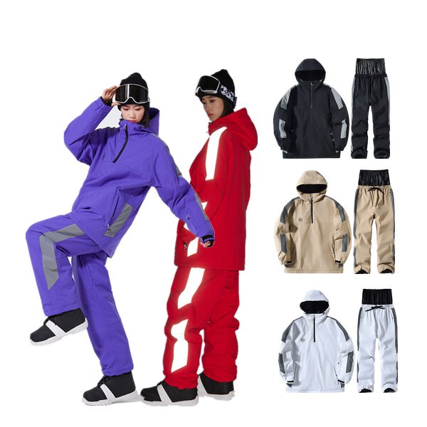 Ski Suits Factory - Wholesale High Quality Reflective Outdoor Thick Warm Winter