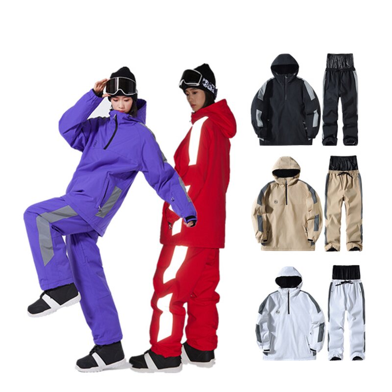 Ski Suits Factory - Wholesale High Quality Reflective Outdoor Thick Warm Winter