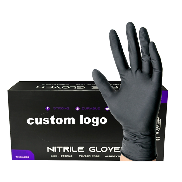 Nitrile Gloves Factory - 5-4mil Finger Textured Kitchen Hair Heavy Duty Industry