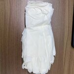 Nitrile Gloves Manufacturer - 12 Inch 5mil White Disposable Extra Thick Length