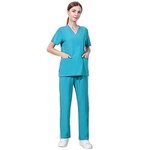 Scrubs Set Factory - Cheap Wholesale Oem Logo Custom Women's Nurse Signature
