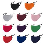 Face Mask Manufacturer - Dust-proof Adjustment Ear Band Custom Logo Plain Face