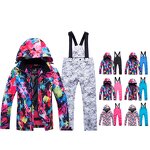 Kids Ski Suits Factory - Outdoor Thick Warm Winter Cold Child Boys Girls Windproof