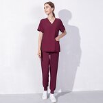 Nurse Uniform Manufacturer - Summer Quick Dry Custom logo Pure Color Doctor
