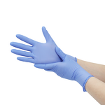 Nitrile Gloves Manufacturer - Purple Powder-free Beauty Salon Food Grade