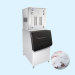 Snowflake Ice Maker Manufacturer - Heavy Duty Stainless Steel for Supermarkets