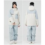 Ski Hoodie Suit Factory - Wholesale Outdoor Winter Warm Thick Waterproof Windproof